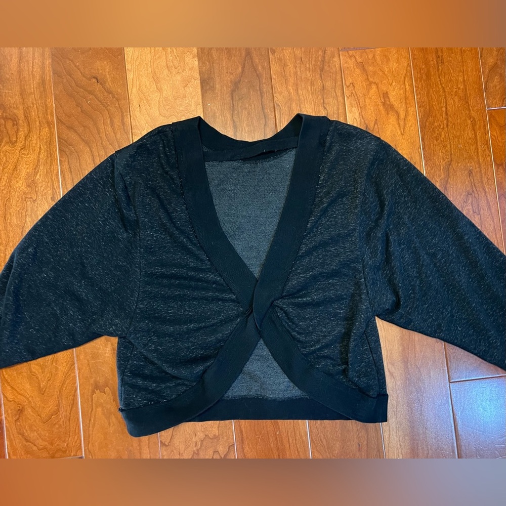 Anthropologie Pilcro Ryanne open-back sweatshirt - Picture 6 of 6